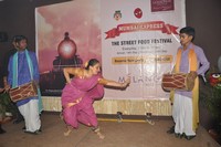 Madhavi Latha at Mumbai Express Food Festival